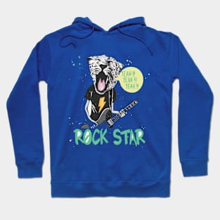 Rock star Hoodie